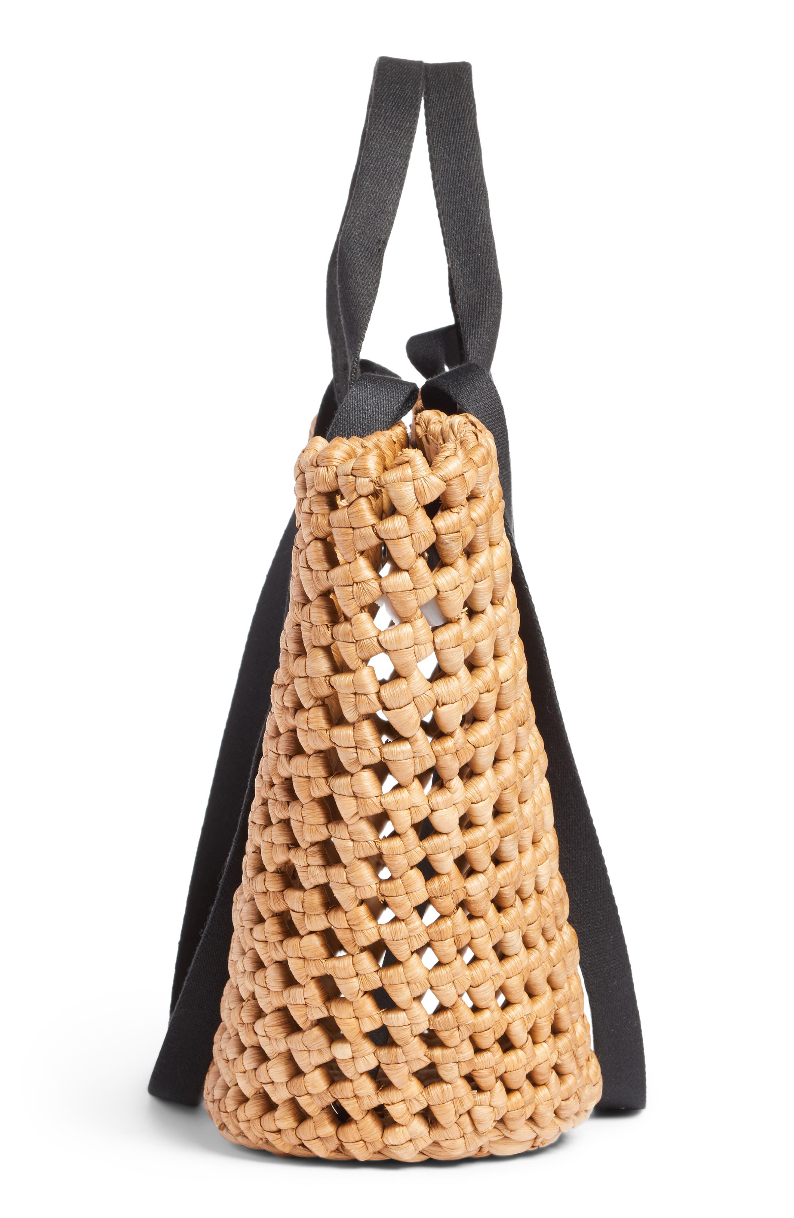 Nordstrom Open Weave Straw Tote, Alternate, color, 