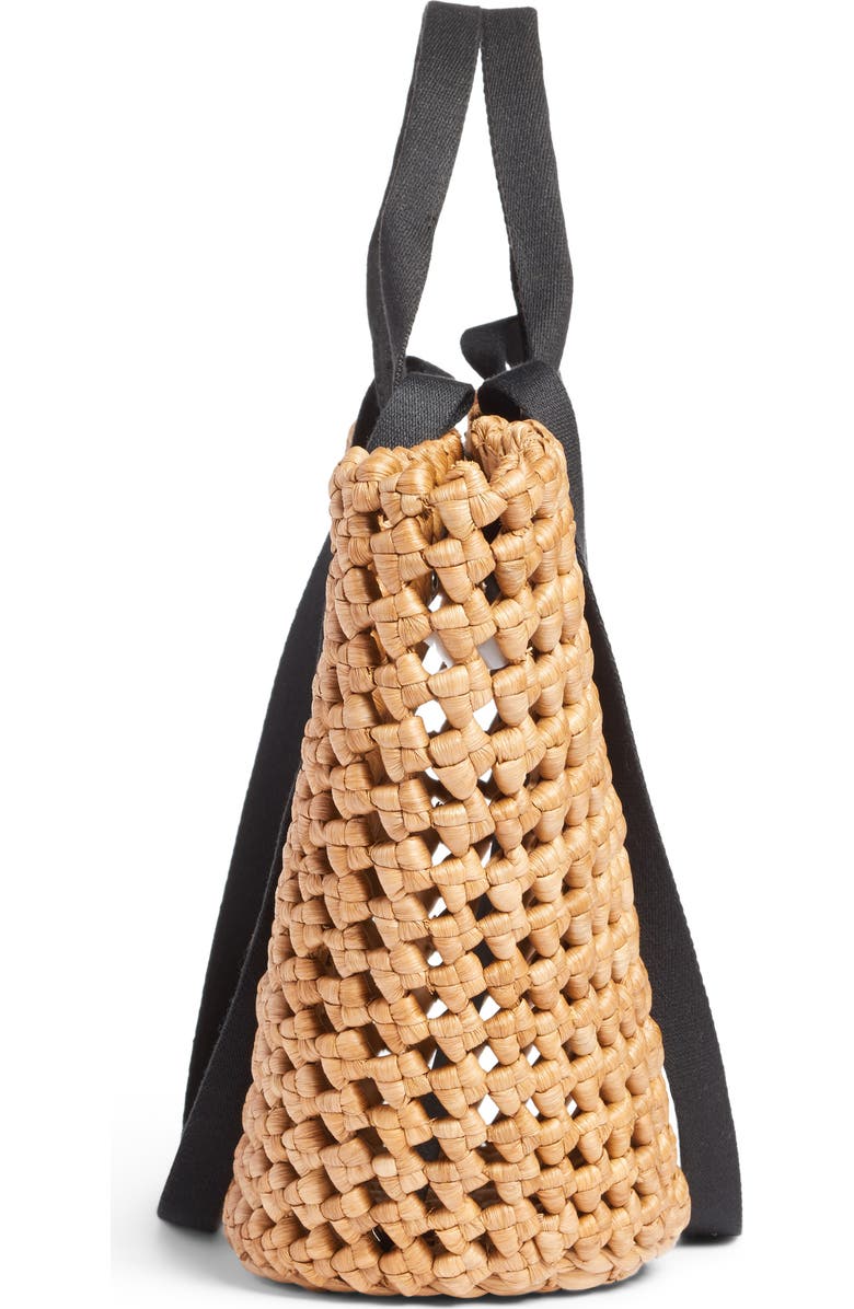 Nordstrom Open Weave Straw Tote, Alternate, color,