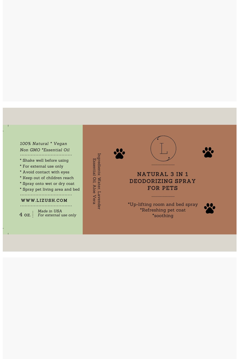 Natural Pet Coat Protector Powder, Main, color, None