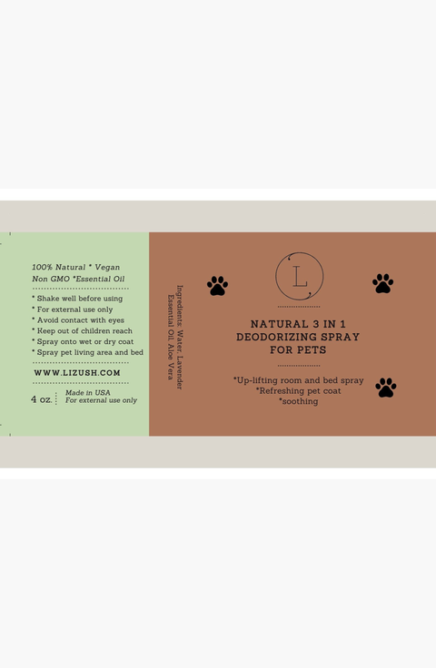 Natural Pet Coat Protector Powder