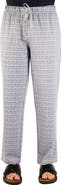 TailorByrd Bottoms Up Printed French Terry Lounge Pants