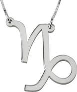 MELANIE MARIE Zodiac Pendant Necklace