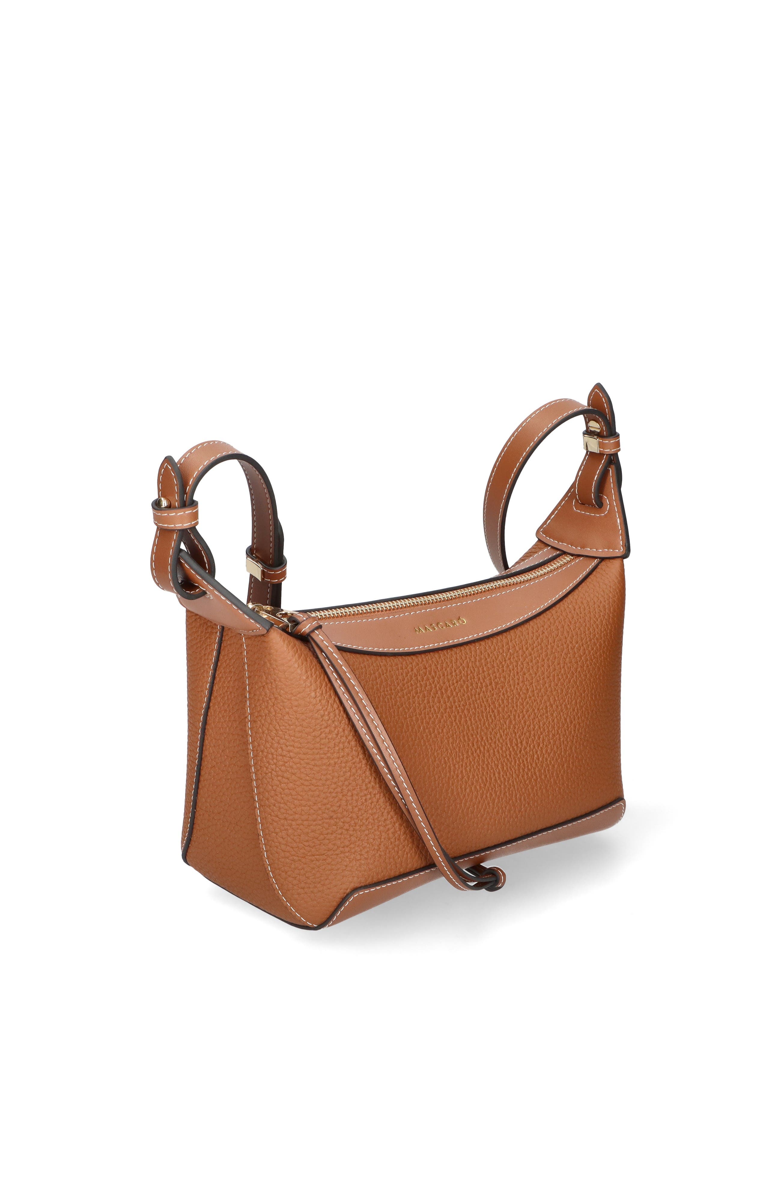 Medium Zip Cossbody, Alternate, color, Tan