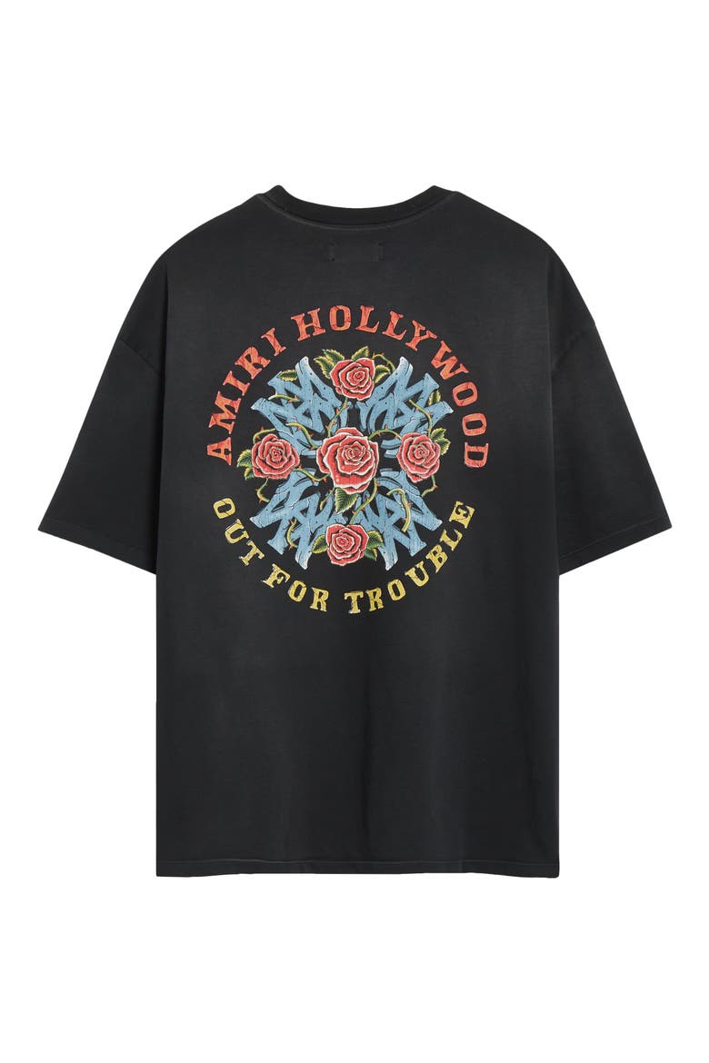 Oversize Out for Trouble Graphic T-Shirt (Men) | Nordstrom