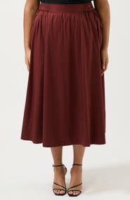 Estelle Sahara Breeze Midi Skirt