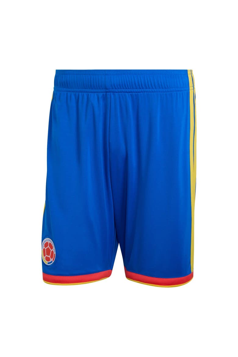 Men's adidas  Blue Colombia National Team FIFA x World Cup 2026  Replica Shorts, Main, color, Blue
