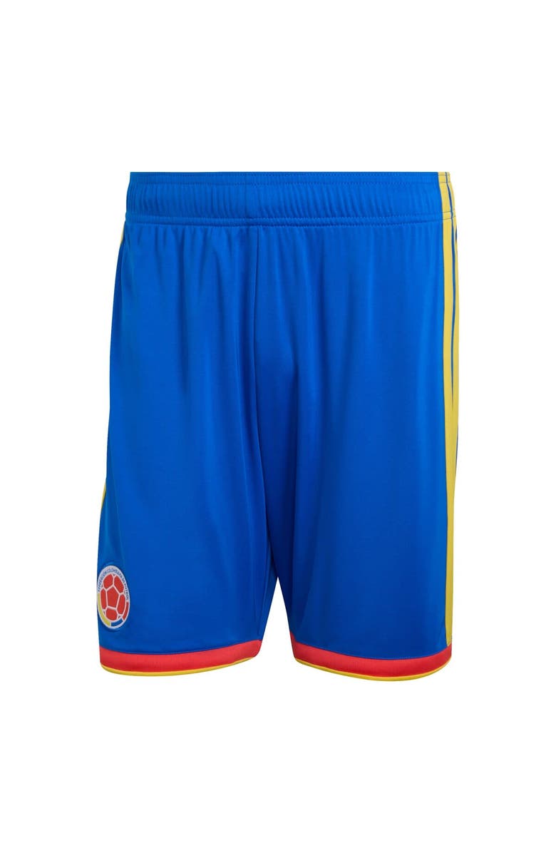 adidas Men's adidas Blue Colombia National Team FIFA x World Cup 2026 Replica Shorts, Main, color, Blue