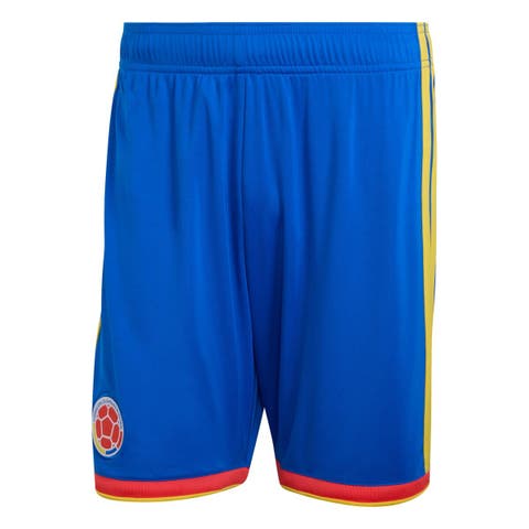 Men's adidas  Blue Colombia National Team FIFA x World Cup 2026  Replica Shorts