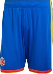 adidas Men's adidas  Blue Colombia National Team FIFA x World Cup 2026  Replica Shorts