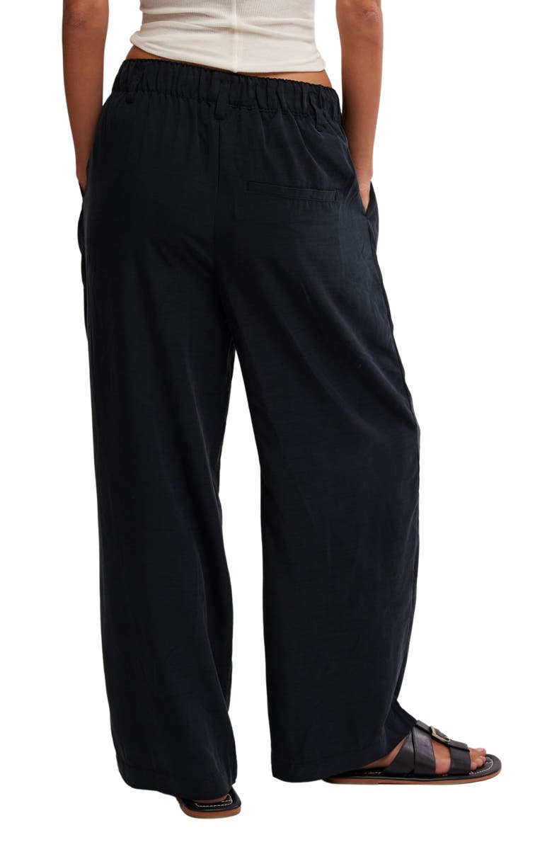 Free People Nothin' to Say Wide Leg Pants | Nordstromrack