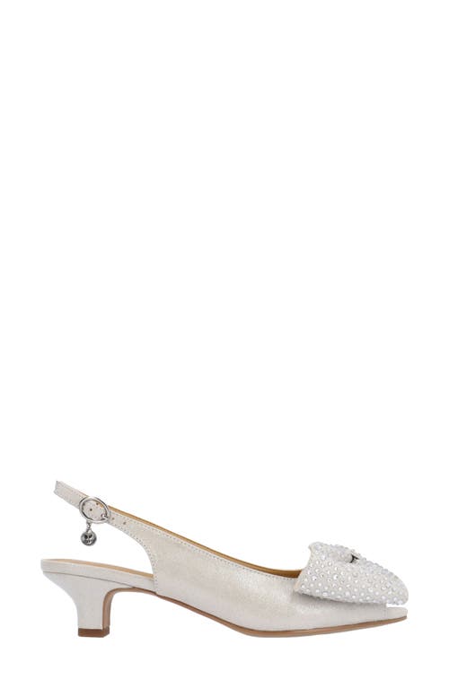 J. RENEÉ J. RENEÉ LIRAIN SLINGBACK SANDAL