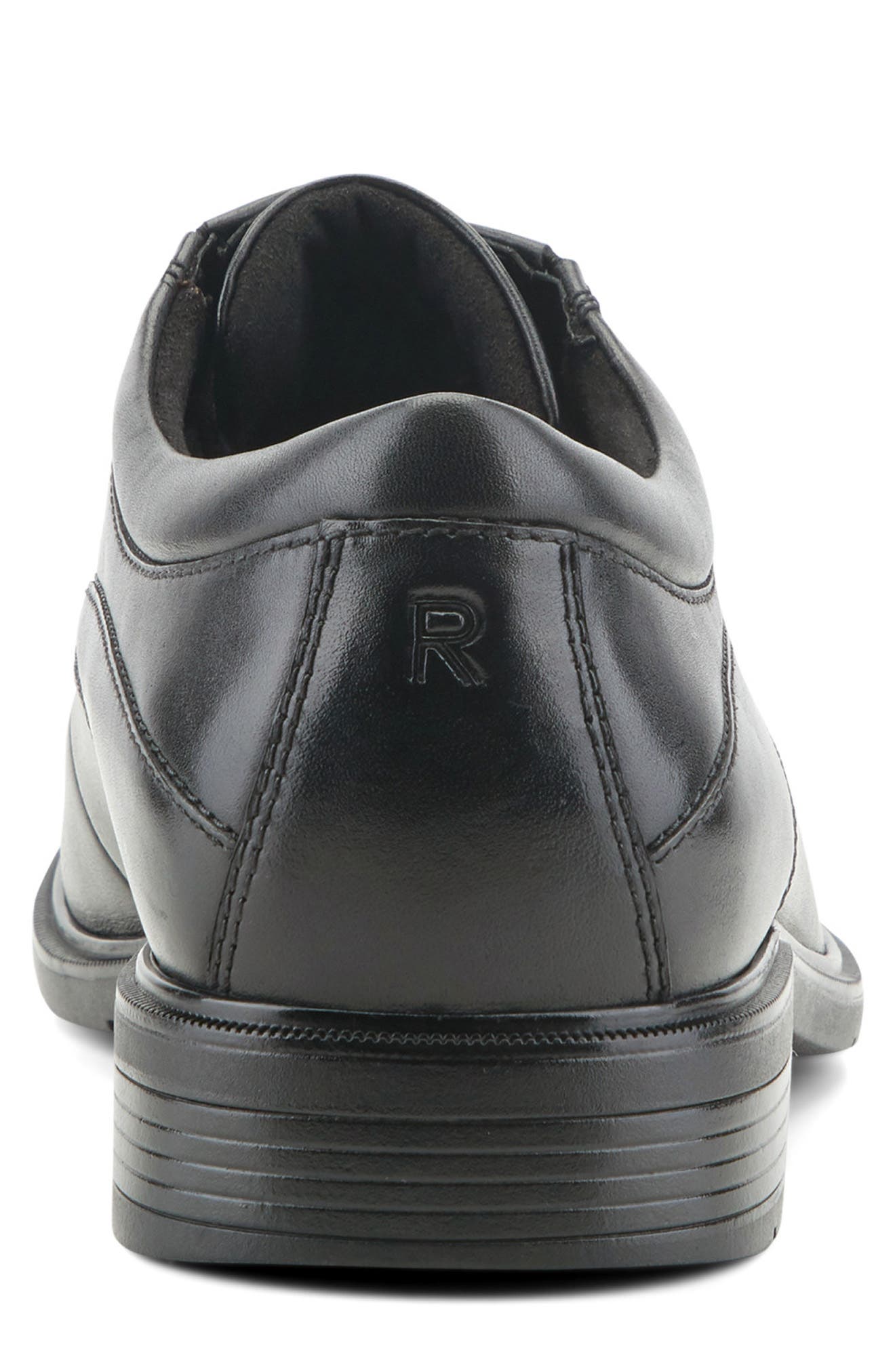 Otto Waterproof Derby, Alternate, color, BLACK LEATHER
