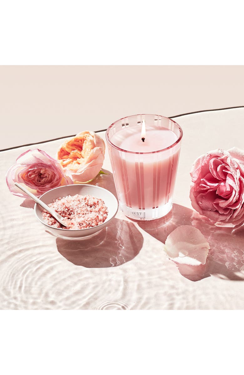 NEST New York Himalayan Salt & Rosewater Scented Candle, Alternate, color,