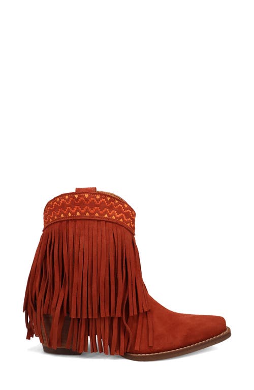 Dingo Tapadero Western Boot In Rust