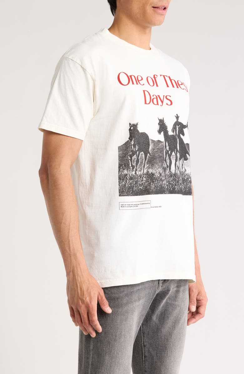 ONE OF THESE DAYS Across the Plains Graphic T-Shirt, Alternate, color, 