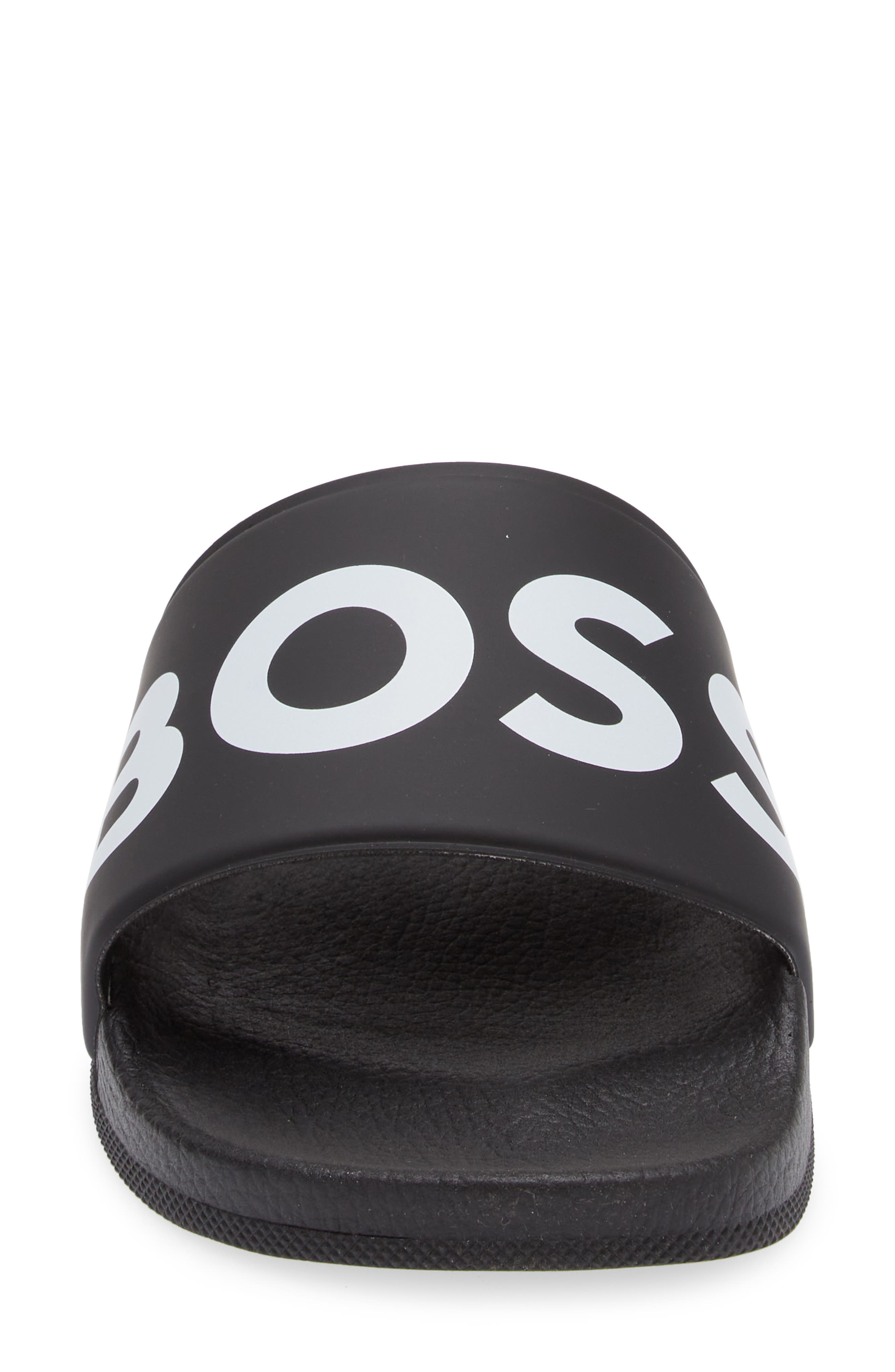 BOSS Sean Slide Sandal, Alternate, color, Black