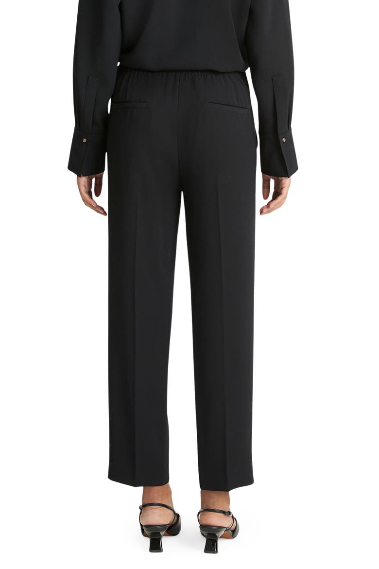 Pull-On Pants, Alternate, color, BLACK