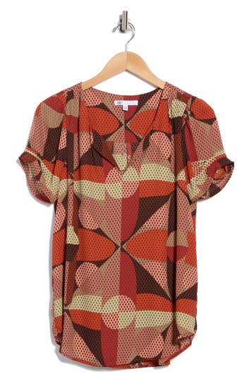 Dr2 By Daniel Rainn Daniel Rainn Pinch Sleeve Blouse