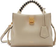 Mulberry Small Iris Leather Top Handle Bag