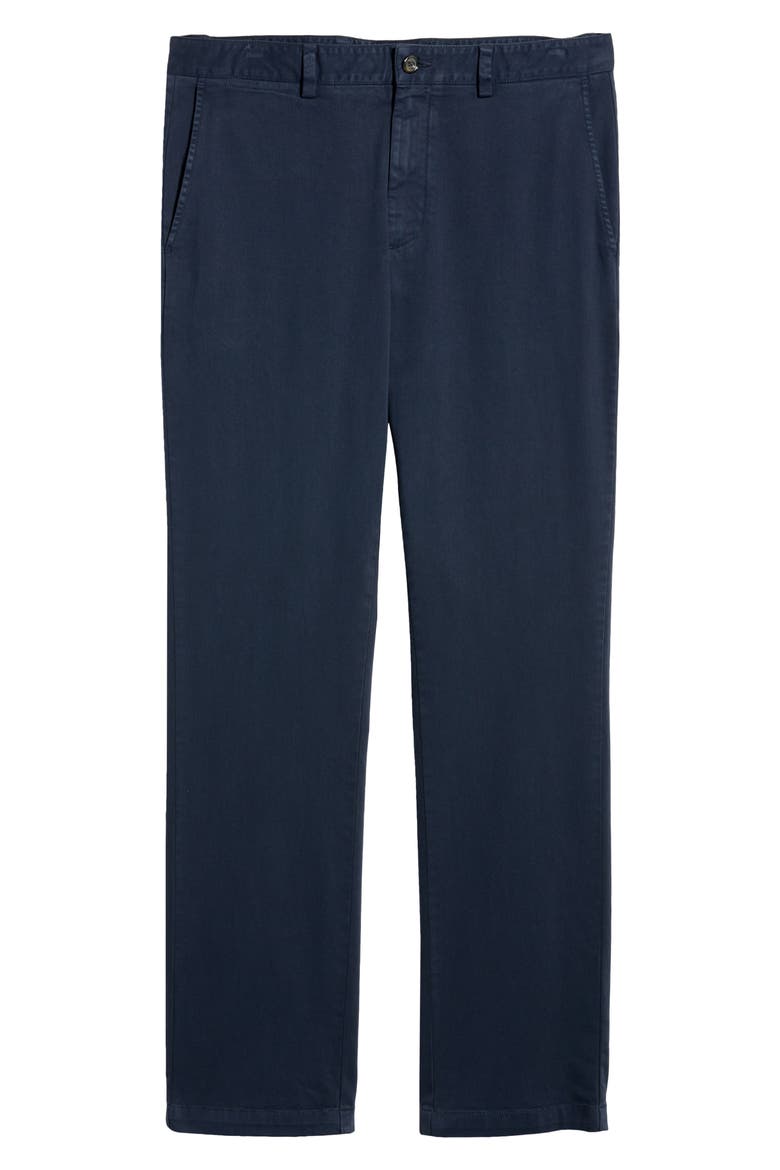 Washed Chino Pants, Alternate, color, NAVY