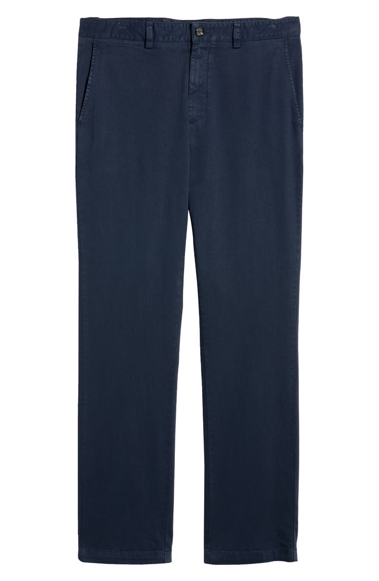 Johnston & Murphy Washed Chino Pants, Alternate, color, Navy