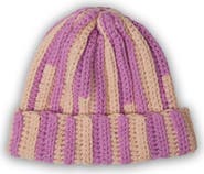 SAACHI Two-Tone Slouchy Beanie