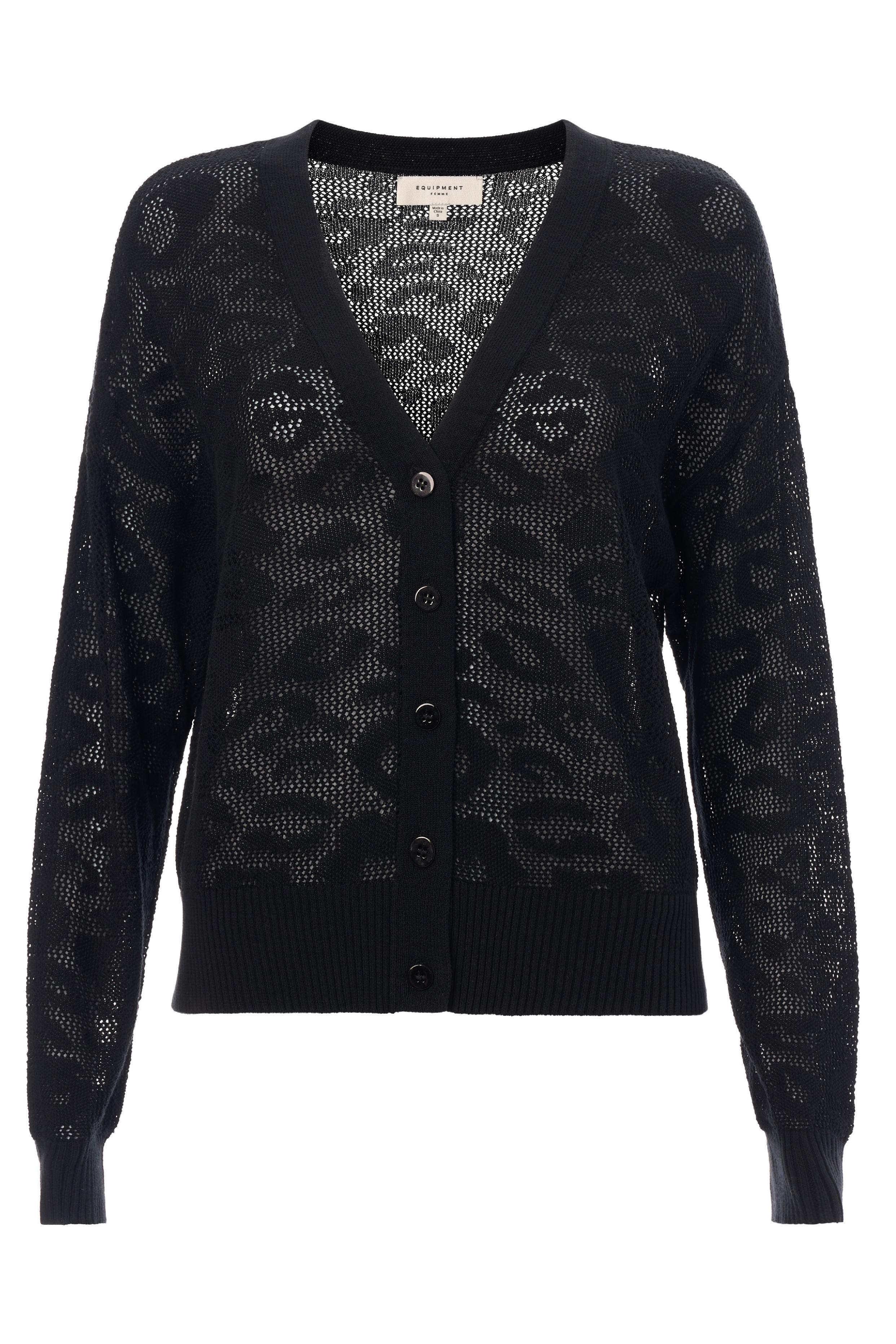 Leopard V-Neck Cardigan (Women) | Nordstrom