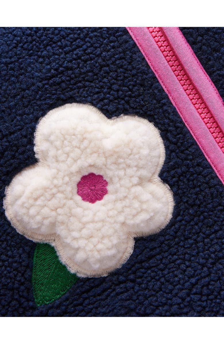 Mini Boden Kids' Fleece Jacket, Alternate, color,