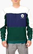 VAST Color Block Sweatshirt