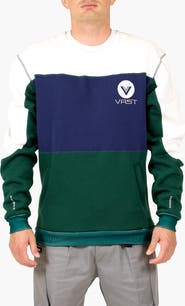 VAST Color Block Sweatshirt