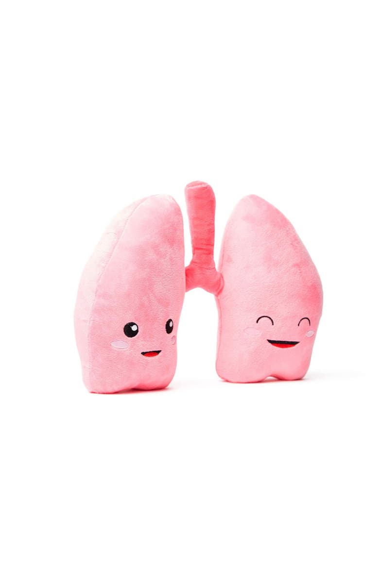 Lung Plushie Organ, Alternate, color, Light/Pastel Pink