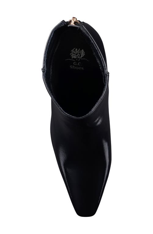 Good Choice New York Marcel Pointed Toe Boot In Black