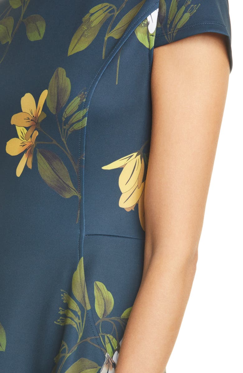 Ted Baker London Gallah Savanna Skater Dress, Alternate, color,