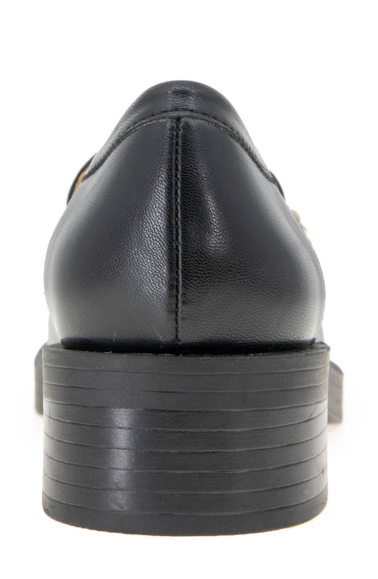 BCBGeneration Colin Embellished Loafer, Alternate, color, Black