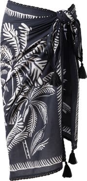 Magicsuit® Hearts of Palm Cotton Pareo