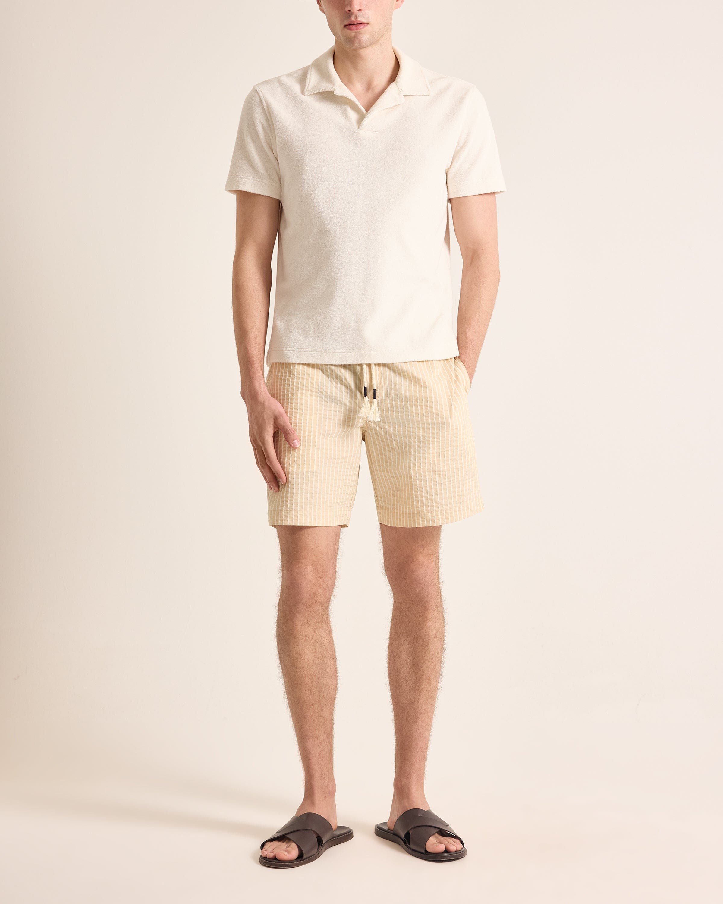 selected BISCUIT/LATTE STRIPE