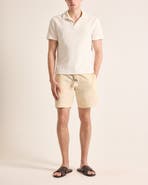 Orlebar Brown Sonoran Seersucker Relaxed Fit Seersucker Stripe Shorts