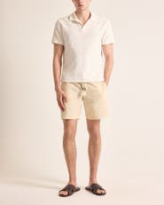 Orlebar Brown Sonoran Seersucker Relaxed Fit Seersucker Stripe Shorts