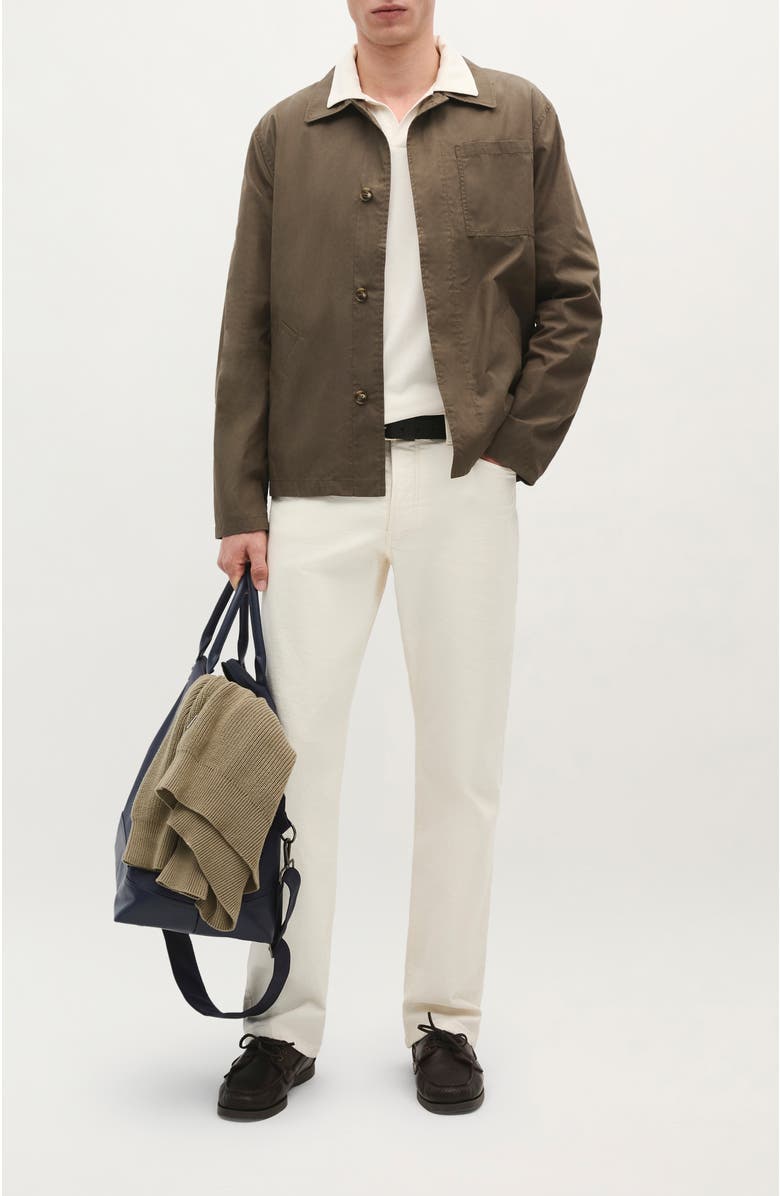 Scalpers Seamless Ls Polo, Alternate, color, Off White