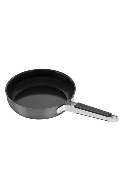 Pure 9.5-Inch Ceramic Nonstick Grey Sauté Pan