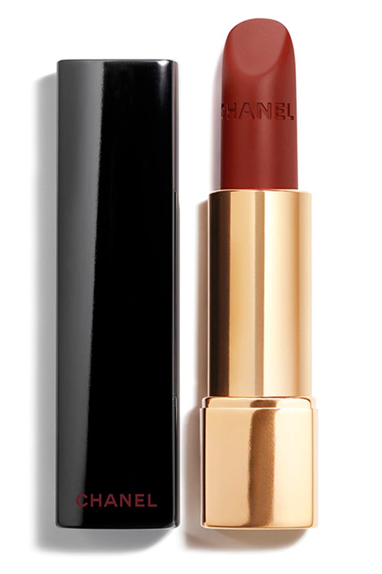 ROUGE ALLURE VELVET LUMINOUS Matte Lip Color, Main, color, 377 AUDACIEUSE