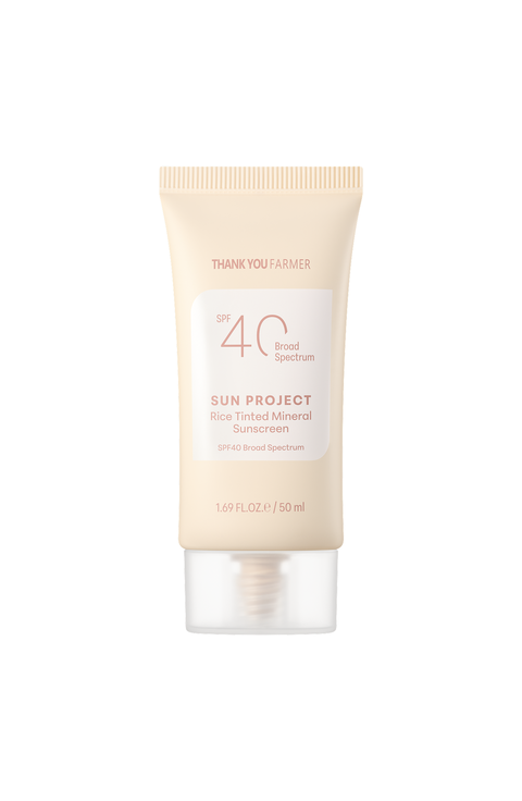 Sun Project Rice Tinted Mineral Sunscreen