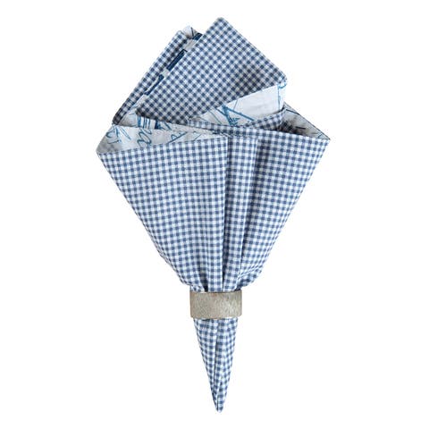 Reversible Napkin, Fair Winds