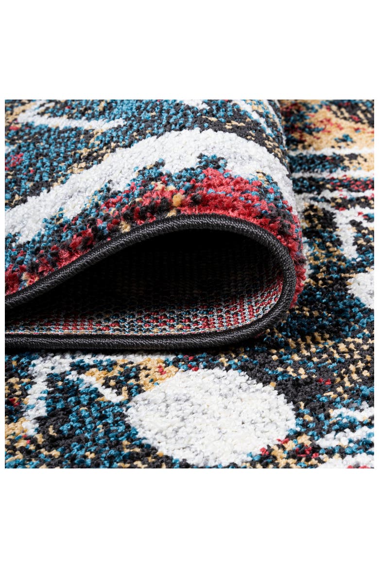 Dhiya Distressed Kilim Area Rug, Alternate, color, Multi