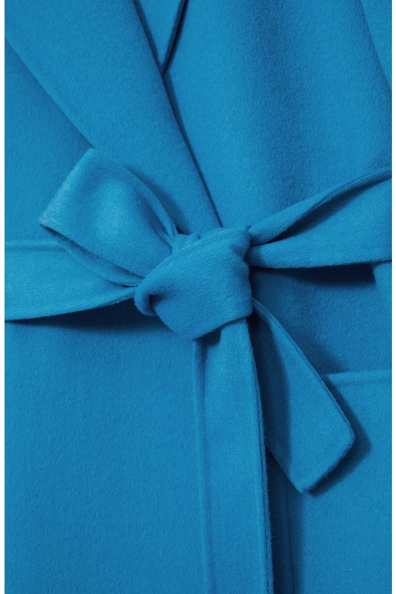 Lucia Coat, Alternate, color, BLUE