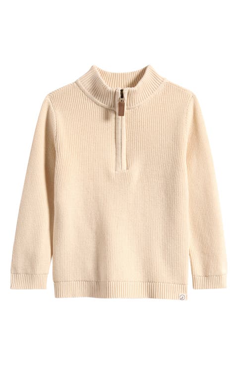 Half Zip Knit Sweater (Baby)