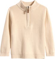 Little Planet Half Zip Knit Sweater
