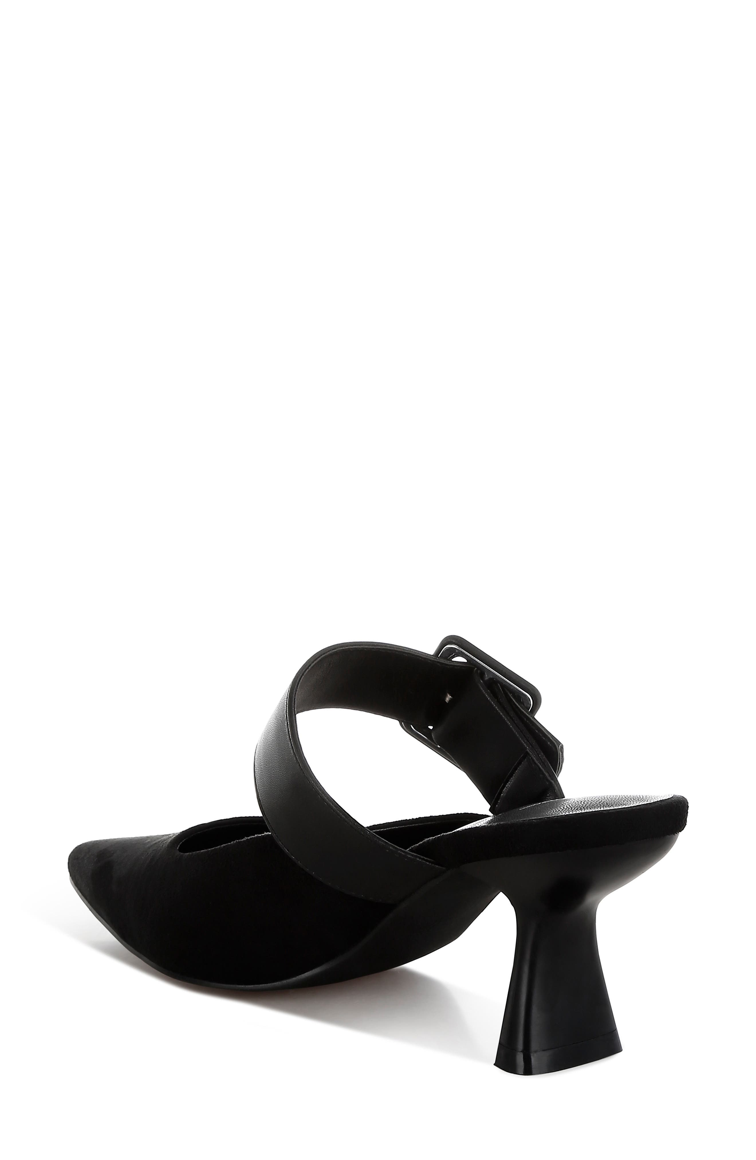 LONDON RAG Onagra Mule, Alternate, color, Black
