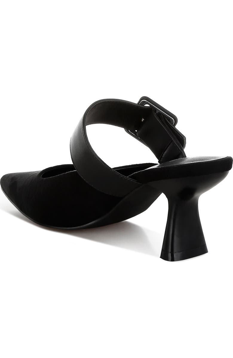 LONDON RAG Onagra Mule, Alternate, color, Black