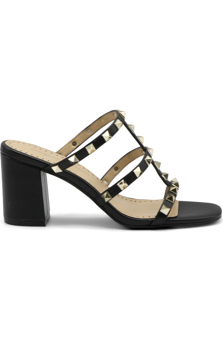 Adrienne Vittadini Alex Studded Mule Sandal, Alternate, color,